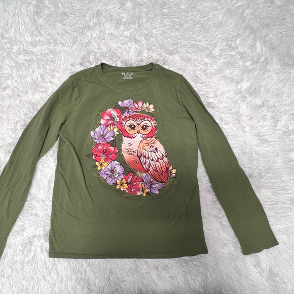 Children’s Place Lot of 2 LongSleeve Shirts Girls - Picture 3 of 3